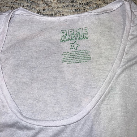 Paddy’s Pub It’s Always Sunny in Philadelphia White T Size L - Picture 3 of 3